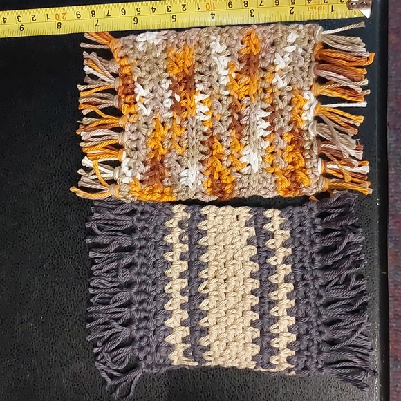 Porceline burton+BURTON Mug and x2 Crochet Mug Rugs - Picture 9 of 9